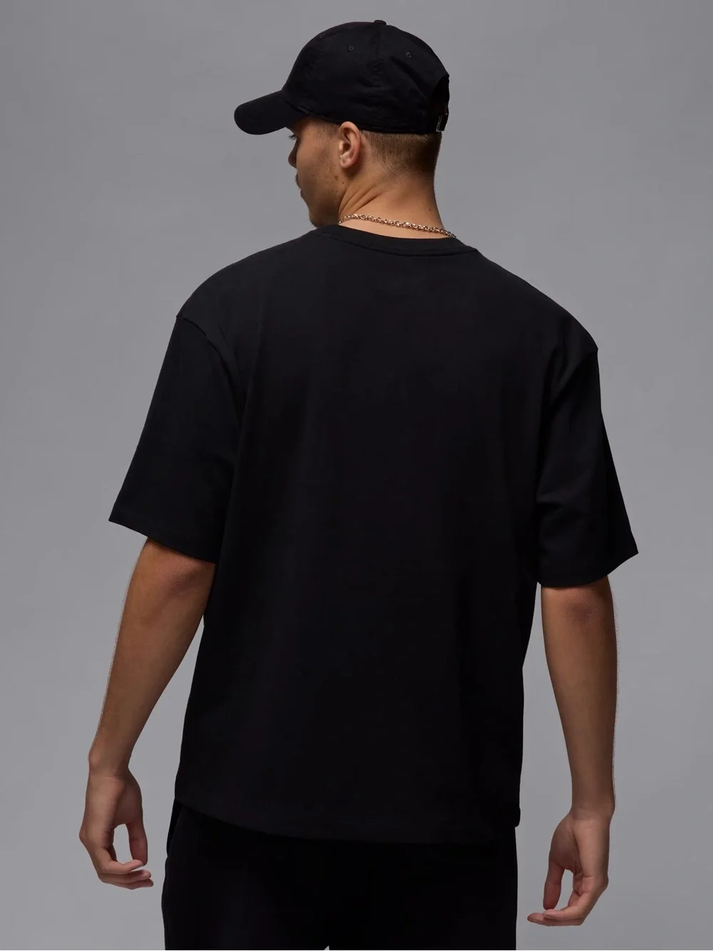 Jordan Flight Essentials Oversized Tee-  Black Small